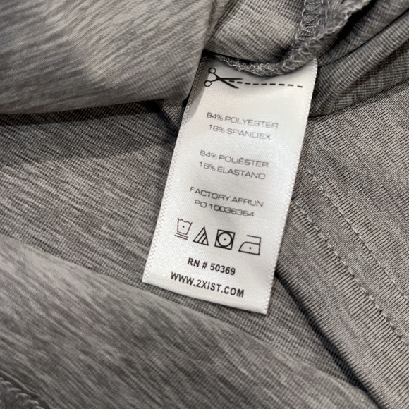 2XIST 1/4 zip running shirt. Size XL. NWT - Picture 6 of 6